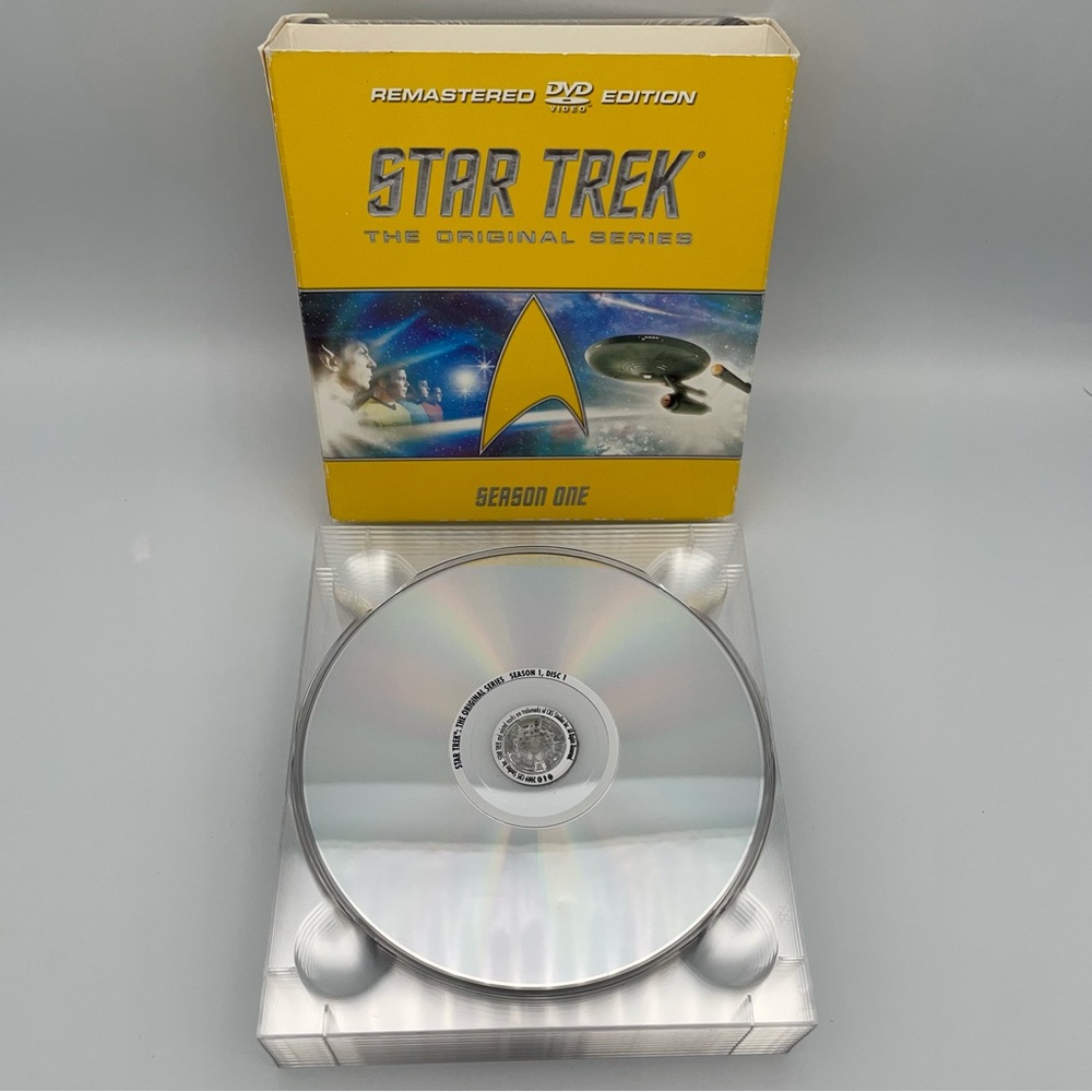 Star Trek The Original Series - Season 1 DVD 10 Disc Set Collectors Complete